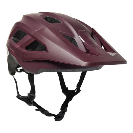 Kask rowerowy FOX MAINFRAME TRVRS DARK MAROON bordowy