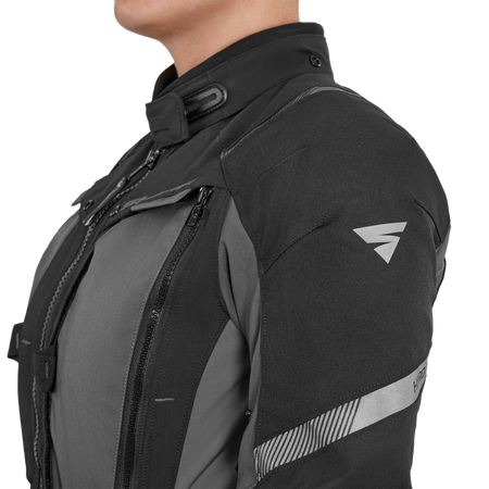 Kurtka tekstylna damska SHIMA HERO 2.0 LADY BLACK czarny