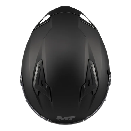 Kask integralny MT BRAKER SV PURE MATT BLACK czarny mat