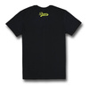 Koszulka T-shirt DAVCA DON'T PANIC czarny biały żółty fluo