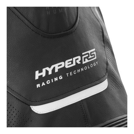Kombinezon jednoczęściowy SHIMA HYPER RS BLACK/WHITE czarny biały