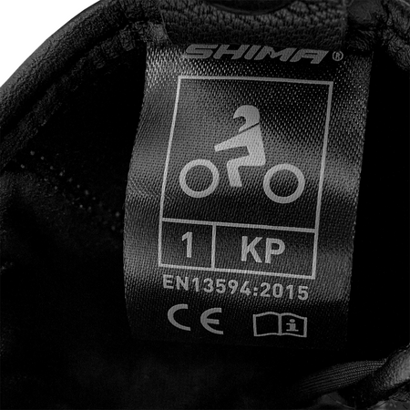 Rękawice sportowe damskie SHIMA RS-3 LADY BLACK czarny