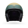 Kask otwarty BELL CUSTOM 500 ECE6 PARLOR MATTE EMERALD GOLD zielony złoty
