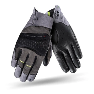 Rękawice miejskie SHIMA AIR 2.0 MEN GREY czarny szary