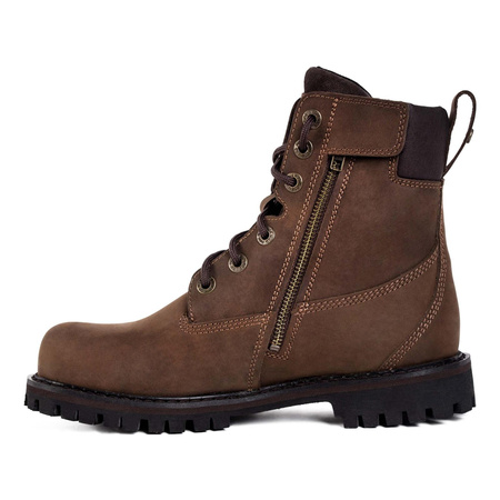 Buty krótkie BROGER ALASKA II VINTAGE BROWN brązowy