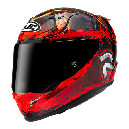 Kask integralny HJC RPHA 12 DIABLO BLIZZARD RED czerwony