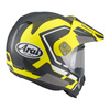 Kask cross ARAI TOUR-X4 żółty czarny