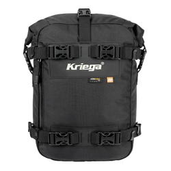 Torba na siedzenie motocykla KRIEGA US-10 DRYPACK CORDURA czarny