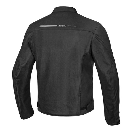 Kurtka tekstylna SECA SUPERLITE BLACK czarny