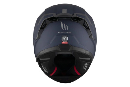 Kask integralny MT THUNDER 4 SV SOLID MATT BLUE niebieski