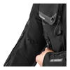 Kurtka tekstylna damska SHIMA TRACKER LADY BLACK czarny
