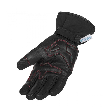 Rękawice zimowe damskie SECA POLAR II LADY BLACK czarny