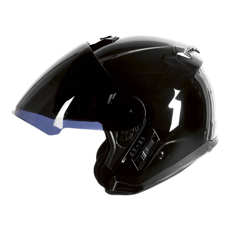 Kask otwarty OZONE CT-01 BLACK czarny