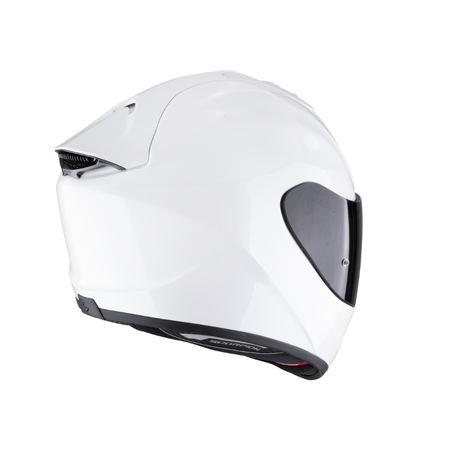 Kask integralny SCORPION EXO 1400 EVO 2 AIR SOLID PEARL WHITE biały