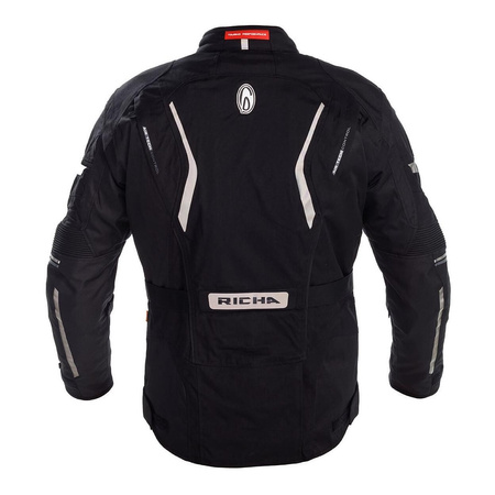 Kurtka tekstylna RICHA INFINITY II BLACK czarny