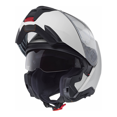 Kask szczękowy SCHUBERTH CONCEPT ECE GLOSSY WHITE biały