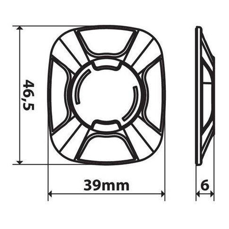 Adapter uniwersalny LAMPA OPTI