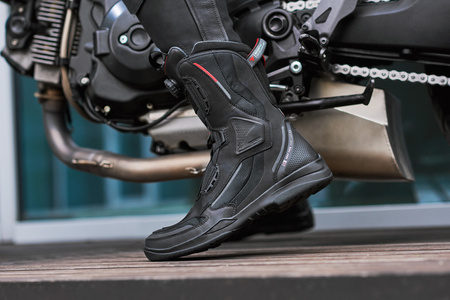 Buty motocyklowe Shima Strato Men czarne