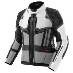 Kurtka tekstylna SHIMA TRACKER LIGHT GREY szary