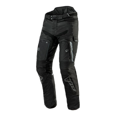 Spodnie tekstylne REBELHORN PATROL BLACK czarny
