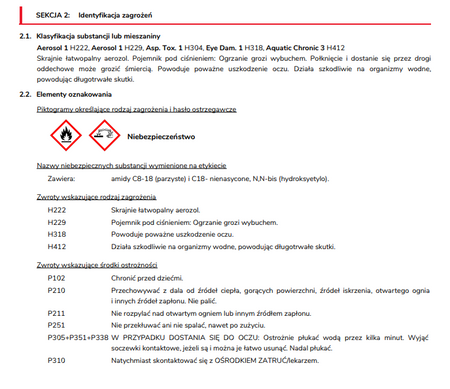 Środek do czyszczenia łańcucha GRITT BY LEATT CHAIN CLEANER AEROSOL 400ml