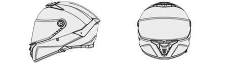 Kask integralny MT THUNDER 4 SV YAMANAKA 2024 czerwony żółty czarny
