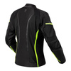 Kurtka tekstylna damska REBELHORN FLUX LADY BLACK/FLO YELLOW czarny żółty fluo