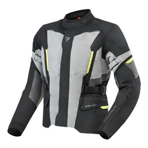 Kurtka tekstylna REBELHORN SCOUT BLACK/GREY/FLUO YELLOW czarny szary żółty fluo