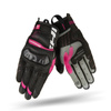 Rękawice miejskie damskie SHIMA X-BREEZE 2 LADY FUCSIA czarny różowy