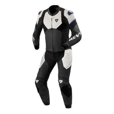 Kombinezon dwuczęściowy REVIT BETA 2 BLACK/LIGHT GREY czarny szary niebieski