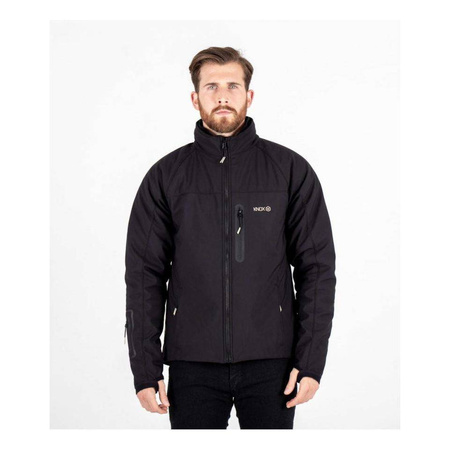Kurtka KNOX DUAL PRO 3IN1 BLACK czarny
