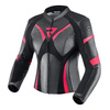 Kurtka skórzana damska REBELHORN REBEL LADY PINK/BLACK różowy czarny