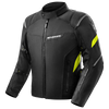Kurtka tekstylna SHIMA RUSH 2.0 FLUO czarny żółty fluo