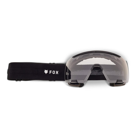 Gogle motocyklowe FOX PUREVUE BLACK czarny