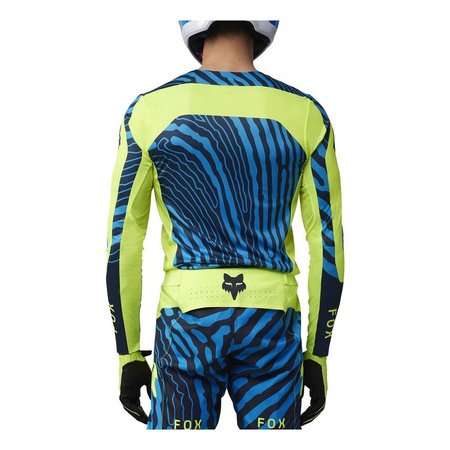 Bluza cross FOX FLEXAIR IMPRESSION FLUORESCENT YELLOW żółty fluo