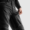 Jeansy motocyklowe REBELHORN EAGLE 4 REGULAR BLACK czarny