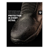 Buty turystyczne SECA TOUR-TECH EVO BLACK czarny