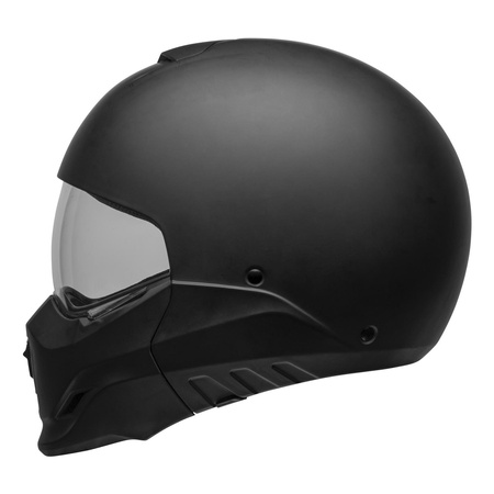 Kask szczękowy BELL BROOZER SOLID MATTE BLACK czarny