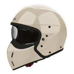 Kask modułowy AIROH J110 COLOR MOCHA GLOW GLOSS beżowy