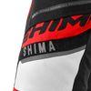 Kurtka tekstylna SHIMA MESH PRO 2.0 RED czarny czerwony biały
