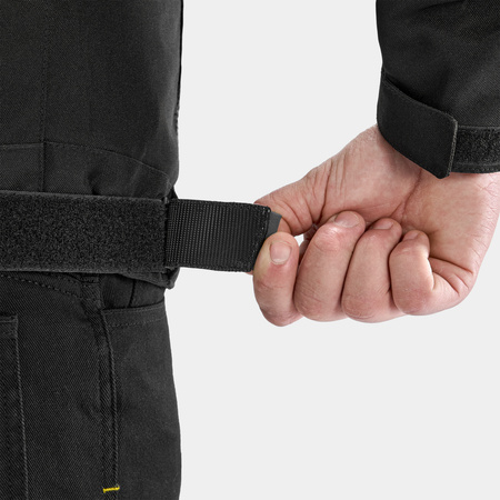 Kurtka tekstylna VORG NANO BLACK czarny