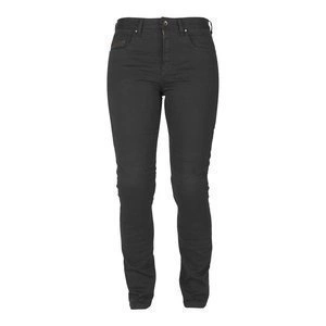 Jeansy motocyklowe damskie FURYGAN PAOLA BLACK czarny