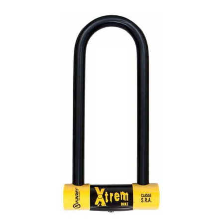 Zapięcie U-Lock AUVRAY U-XTREM 80 80x250mm czarny żółty