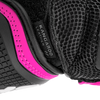 Rękawice sportowe damskie SHIMA RS-3 LADY PINK czarny różowy