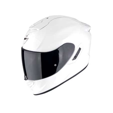 Kask integralny SCORPION EXO-1400 EVO II AIR SOLID PEARL WHITE biały