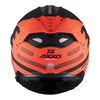 Kask integralny AXXIS HAWK EVO SV FRESHPAINT B5 MATT czerwony czarny