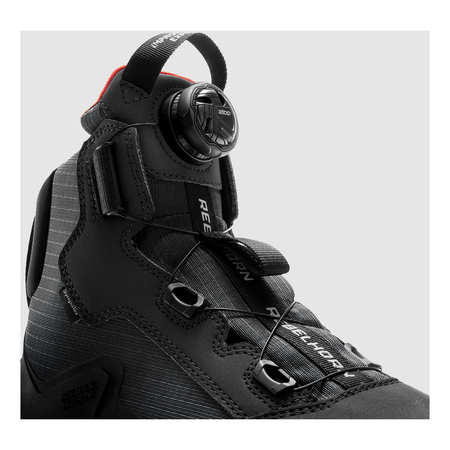 Buty turystyczne  REBELHORN DEFENDER BLACK czarny