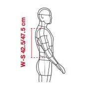 Ochraniacz kręgosłupa żółw SPIDI BACK WARRIOR 170-180 BLACK/YELLOW czarny żółty