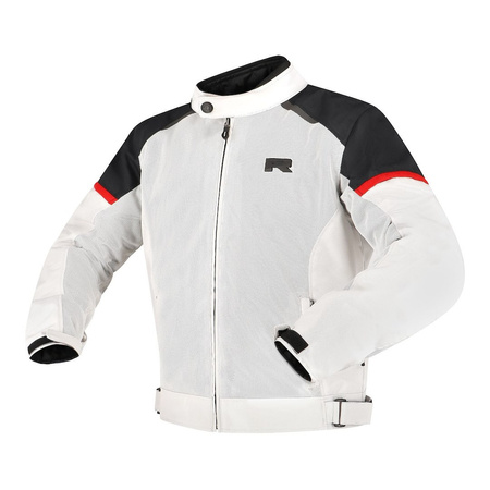 Kurtka tekstylna RICHA AUYAN WP GREY/BLUE/RED szary niebieski czerwony