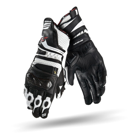 Rękawice sportowe SHIMA RS-1 WHITE czarny biały